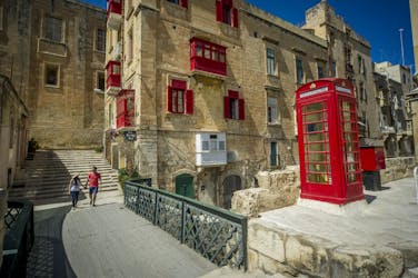 Valletta belicht een begeleide sightseeingtour van een halve dag